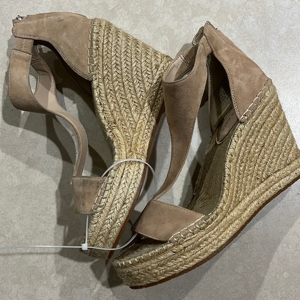 Kenneth Cole Sandals Wedges-Size 8.5